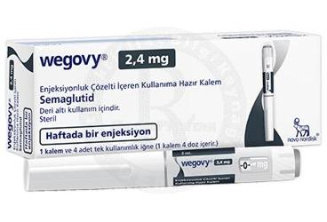 WEGOVY 2,4 MG ENJEKSIYONLUK COZELTI I�EREN KULLANIMA HAZIR KALEM (1 KALEM)